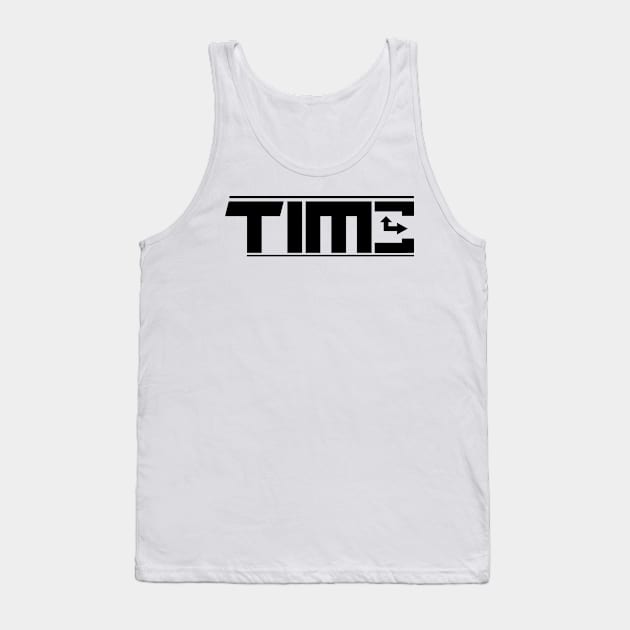 Time Tank Top by Ticus7